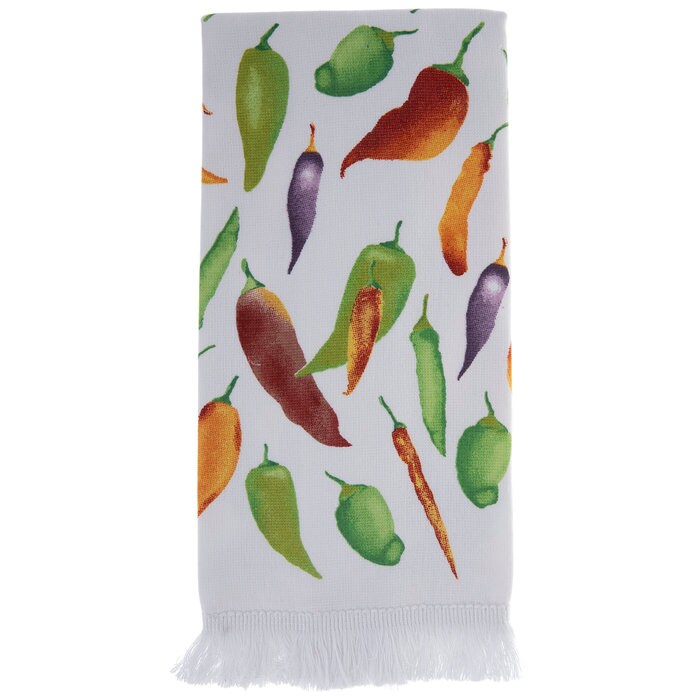 Crawfish Crab Oyster Boil Holly Trinity Kitchen Towel: Mexican celery onion bell pepper tea Roux Louisiana peppers