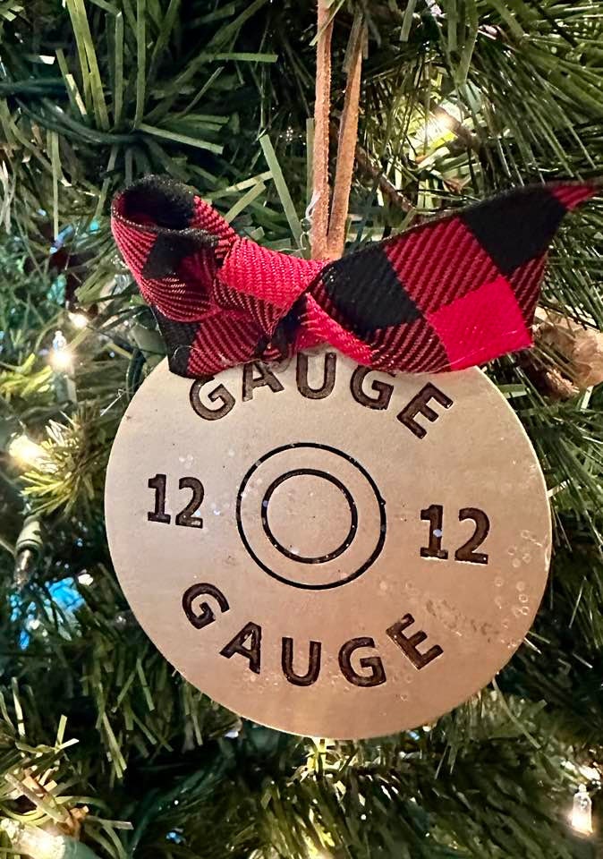 Christmas Holiday Tree Ornament Hunting louisiana Texas Hunters Hunting Lodge