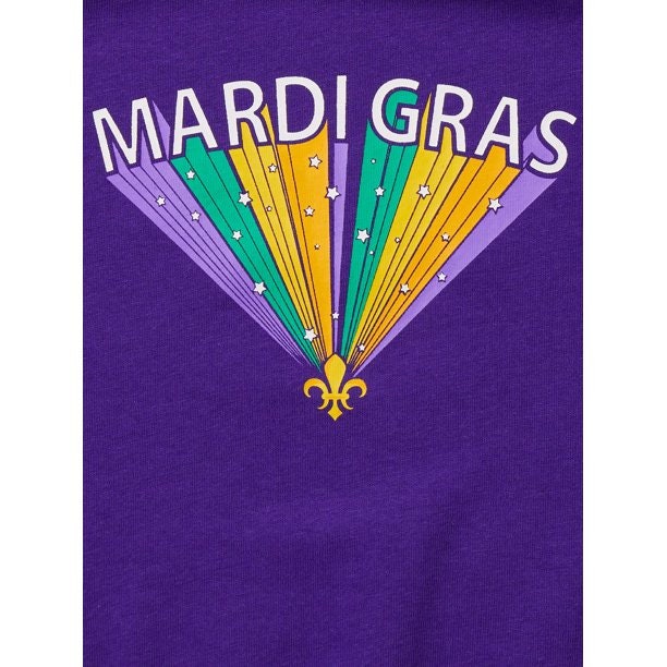 Mardi Gras Baby Boys and Girls Stacked Bodysuit Kids Mardi Gras  Carnival Time Tee, NOLA Shirt, boy girl Crawfish Boil Parade Party  Toddler