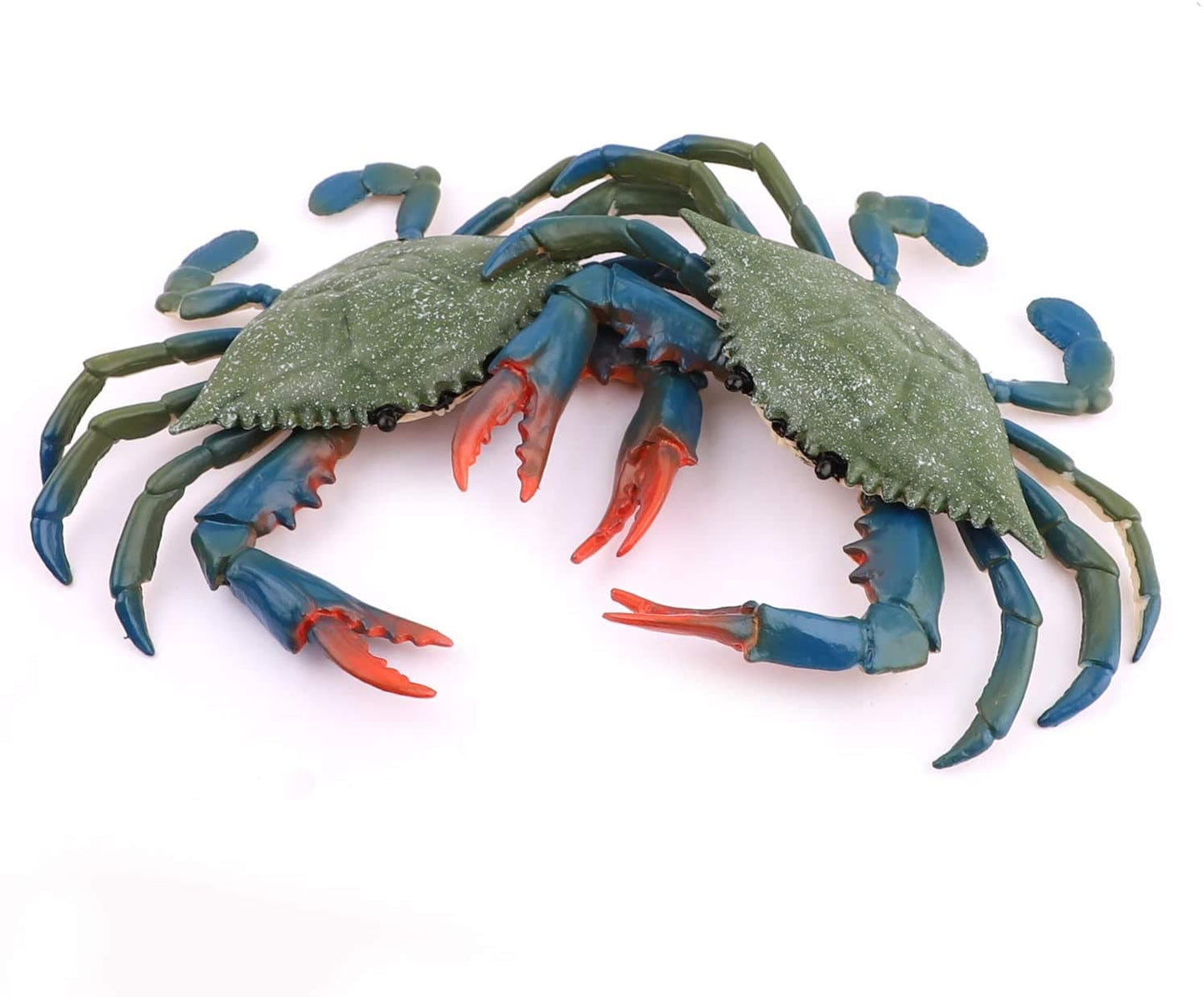 Louisiana blue Crab Rustic Plastic Seafood crawfish boil Decorative decor