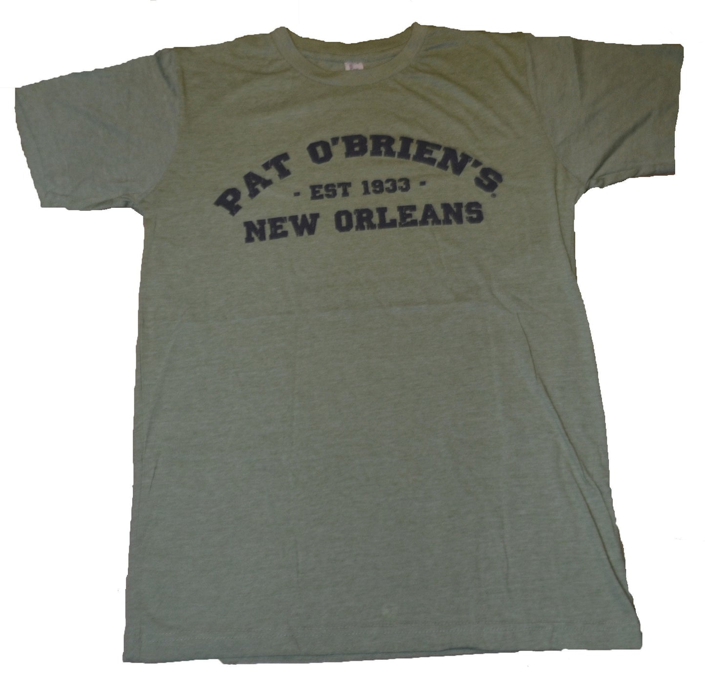 PAT O'BRIENS Fleur De Lis  T shirt top Parade Carnival Ball New Orleans  blouse Bourbon St. Party Hurricane Louisiana Drink