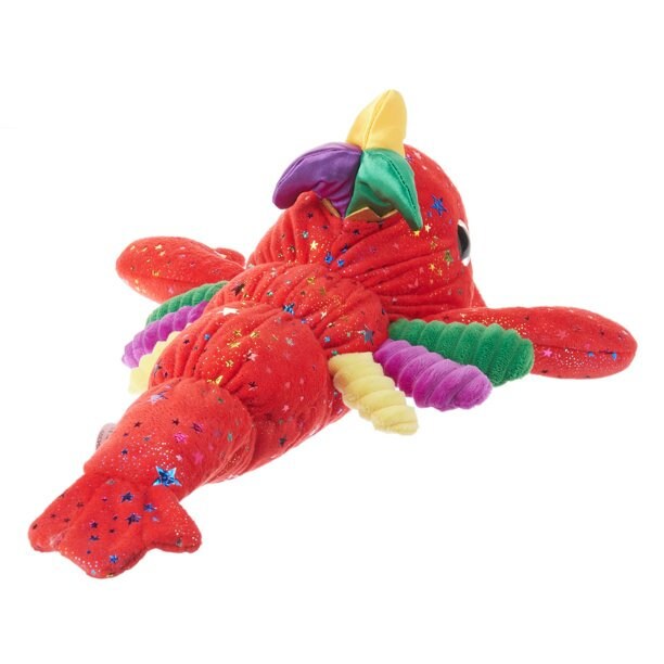 12 inch RED Jester CRAWFISH LOBSTER Plush Red Seafood Boil Party Decoration Stuffed animal toy Mardi Gras Jester