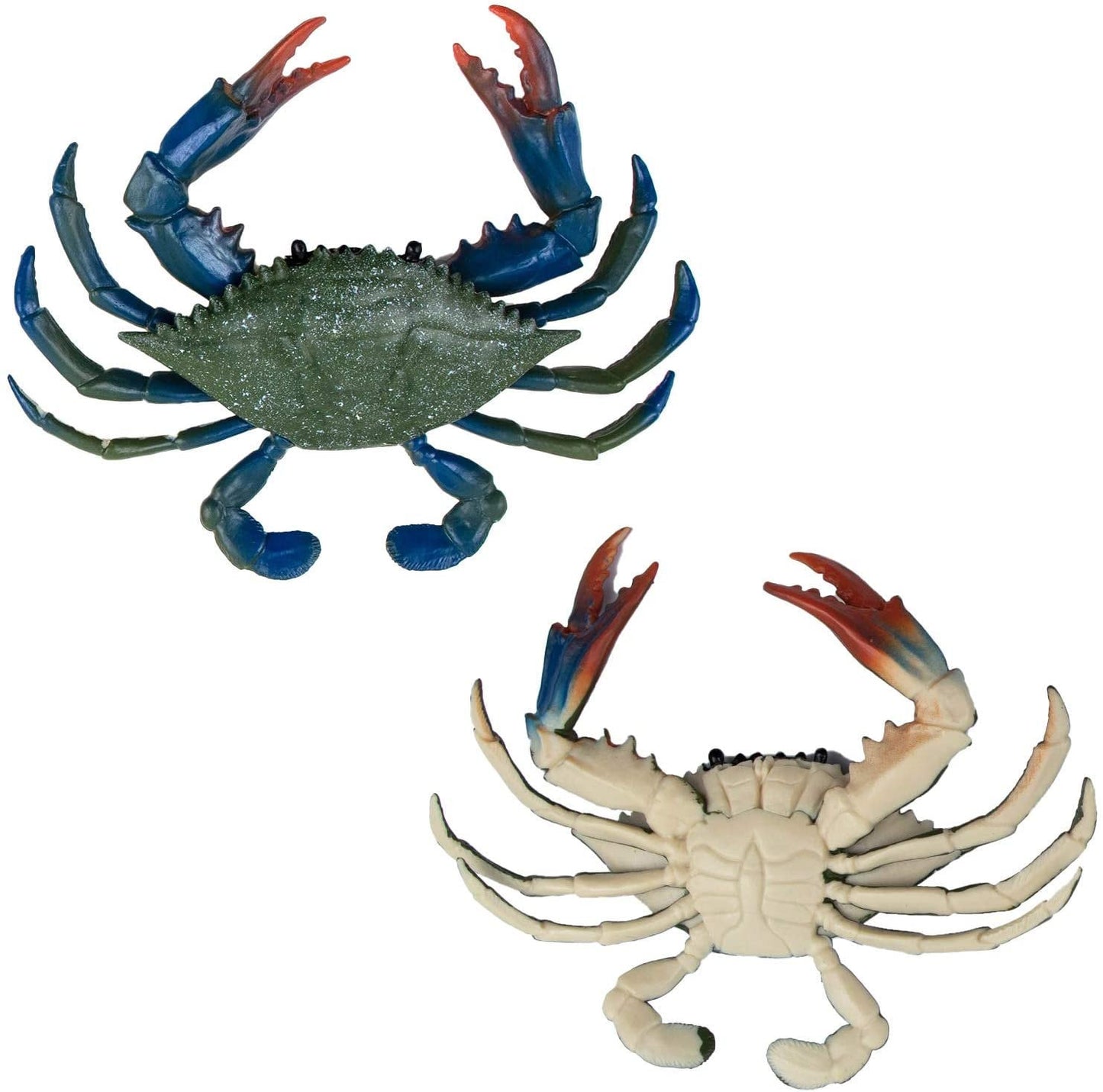 Louisiana blue Crab Rustic Plastic Seafood crawfish boil Decorative decor