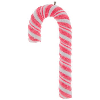 Candy Cane pink & White Peppermint Spiral Stripped Tree Christmas Holiday Tree