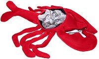 CRAWFISH/LOBSTER Door Hanger Wreath Table Decoration Red CENTERPIECE Seafood Crab boil Party Decor