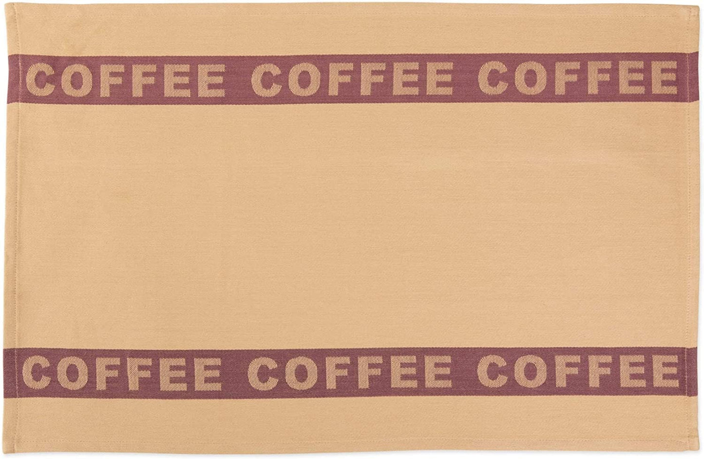 COFFEE or Espresso or Cappuccino Cotton Jacquard Dish Towels Decorative Oversized Kitchen Guest Towel Jacquard Dish Home Gift Cafe Du Monde