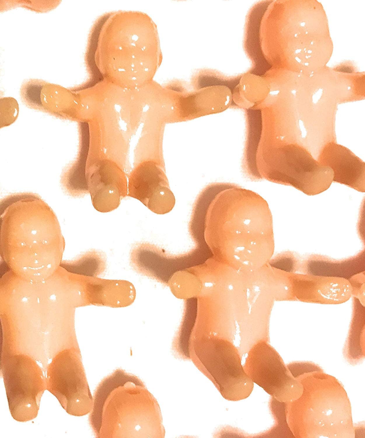 24 Mardi Gras King Cake Babies BABY New Orleans