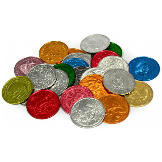 Authentic Mardi Gras  Aluminum Doubloons: Assorted  BACCHUS and more New Orleans PARADE