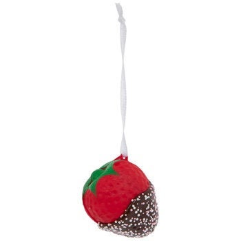 Chocolate Covered Strawberry Ornament