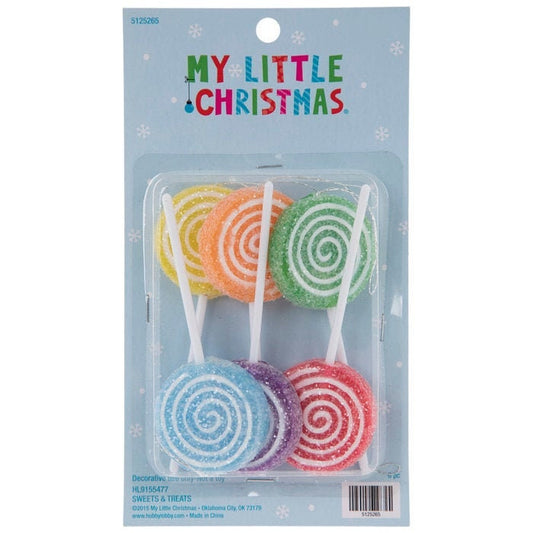 Swirled Lollipop Ornaments