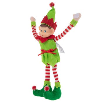 Elf Christmas Boy Holiday Christmas Tree ornament