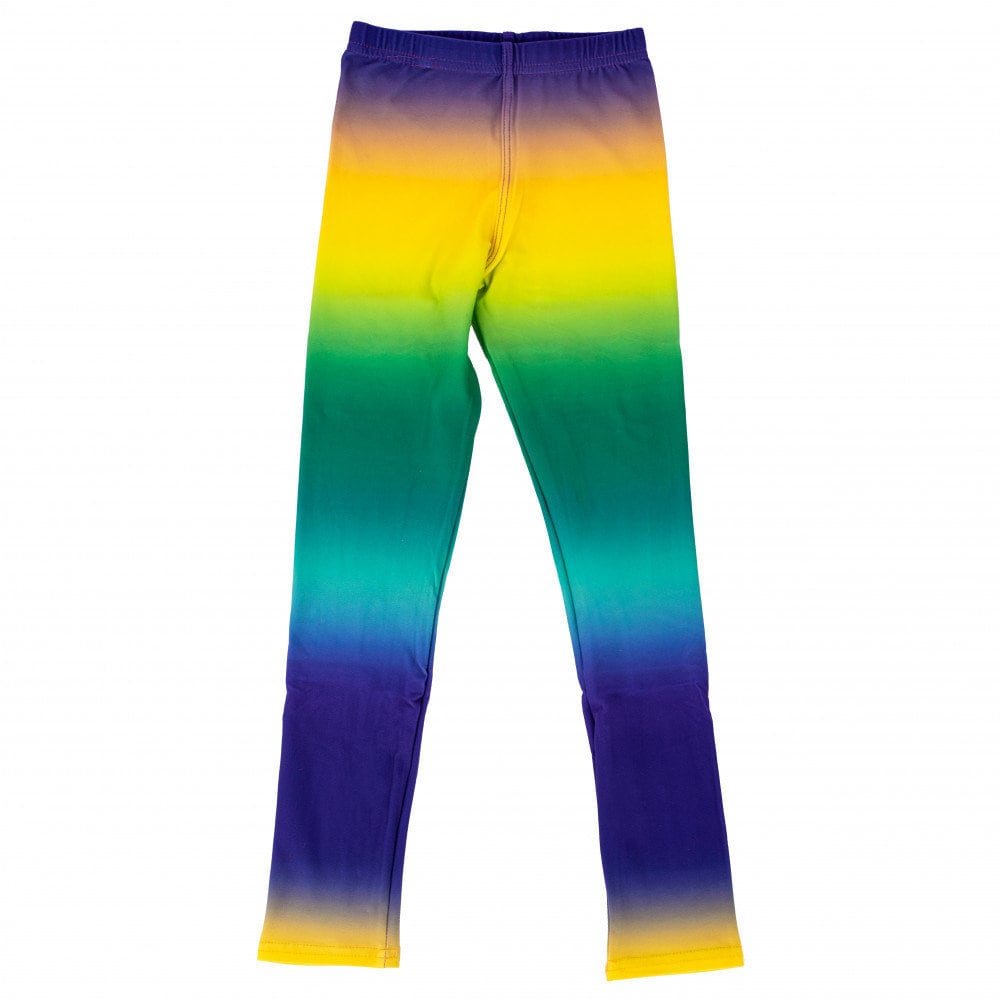 Mardi Gras Ombré Leggings Ladies (Adult) Parade New Orleans French Quarter Pants