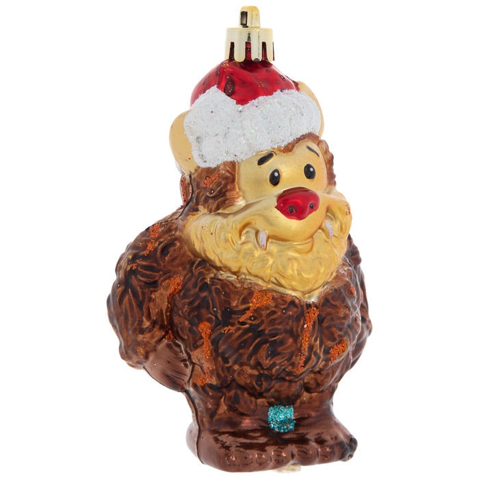 Big Foot Christmas Holiday Tree Ornament Bigfoot