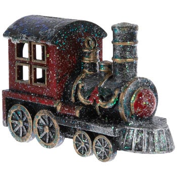 Train Locomotive Ornament Christmas Tree Holiday Boy polar express