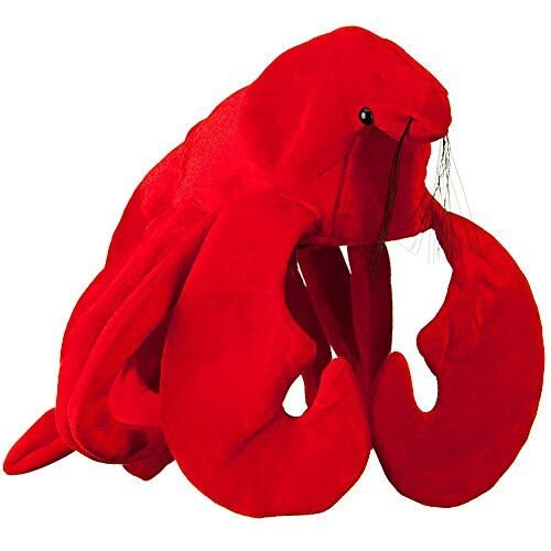 Crawfish JUMBO  Hat Felt Crab seafood lobster boil Party Photo Props Decor