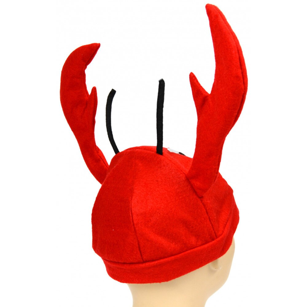 Crawfish Hat Felt Crab seafood lobster boil Party Photo Props Decor