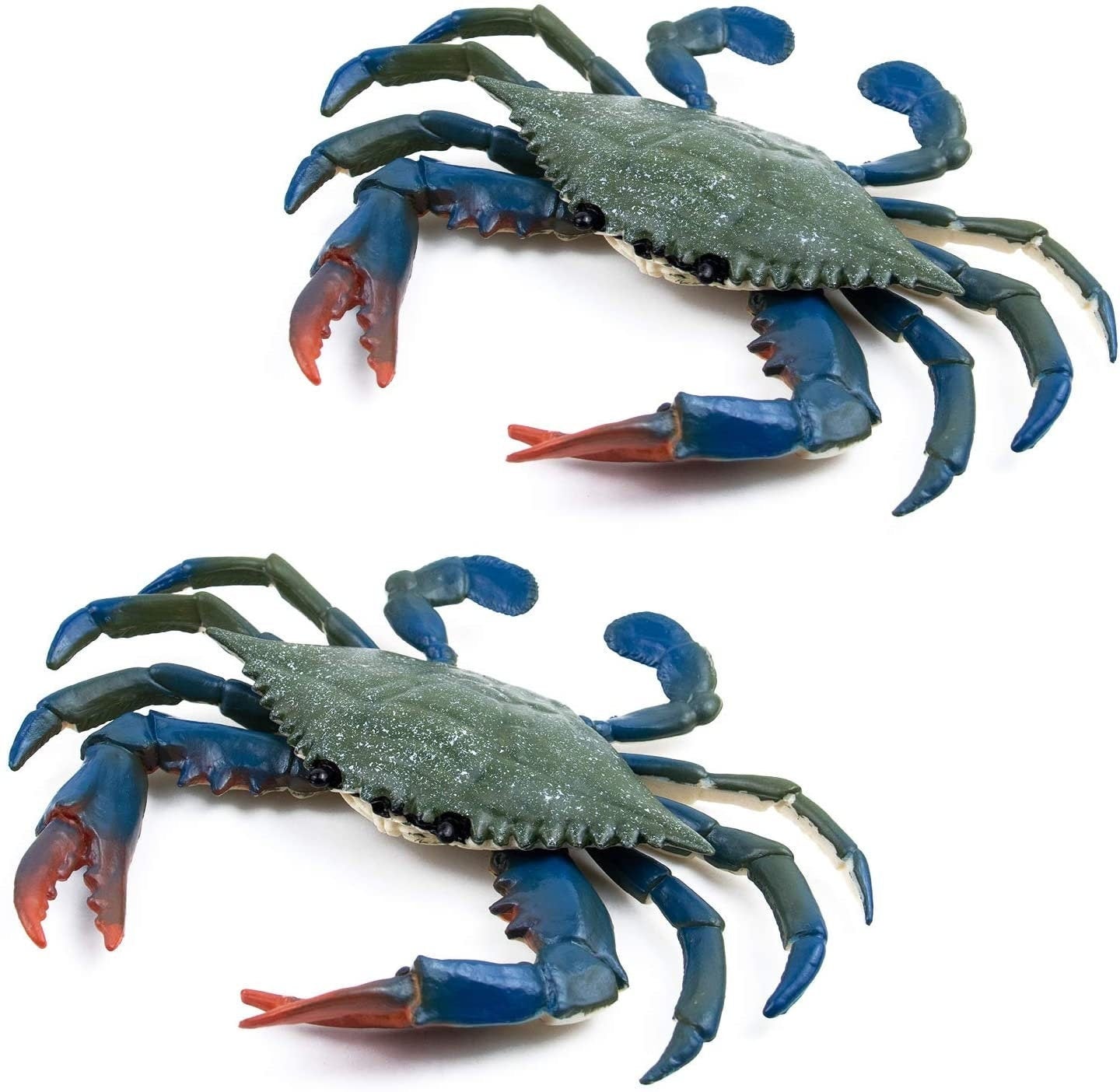 Louisiana blue Crab Rustic Plastic Seafood crawfish boil Decorative decor