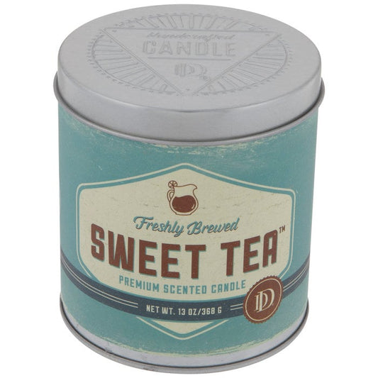 Freshly Brewed Sweet Tea Premium Scented nostalgic Tin Candle Louisiana Texas Alabama Gift Courtry