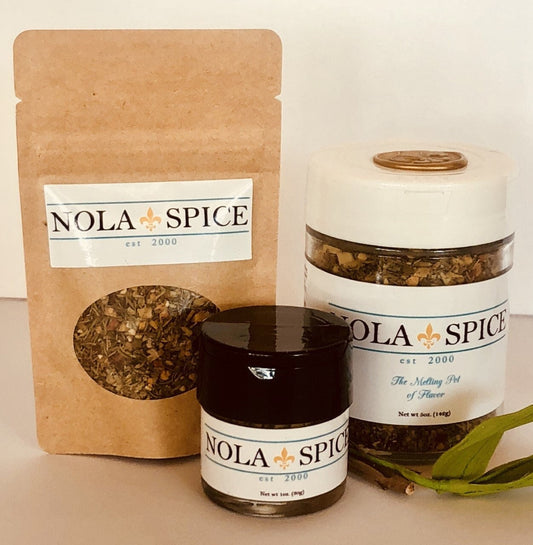 New Orleans SPICE Spices NOLA AUTHENTIC Cajun Creole Crawfish crab Boil Mardi Gras Original Food Seasoning Allspice Louisiana French Quarter