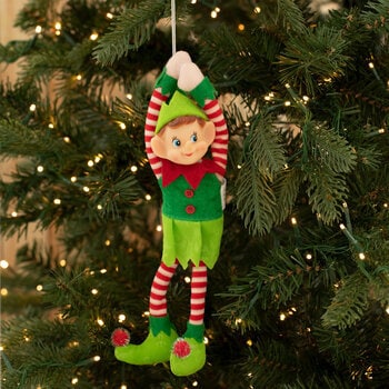 Elf Christmas Boy Holiday Christmas Tree ornament