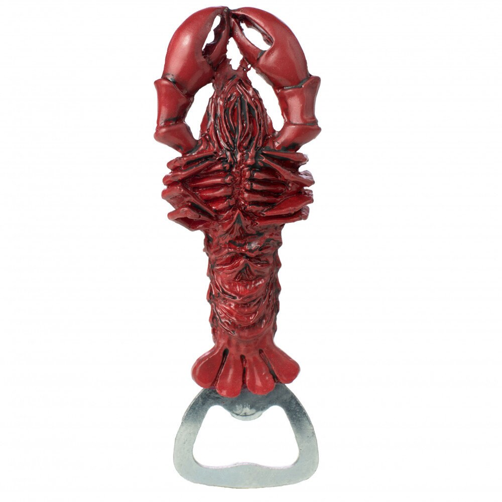 Red Crawfish lobster Crayfish Beer solid magnetic bottle opener  Seafood Party Boil 4.5" long