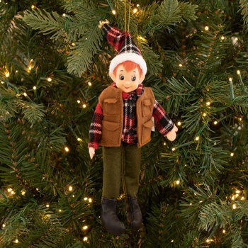 Hunter Deer Louisiana sportsman's paradise Ornament Party Christmas tree