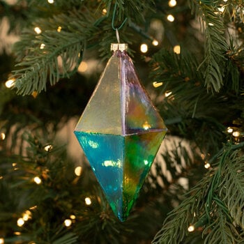 Diamond Prism Ornament Mardi Gras Ornament Christmas holiday