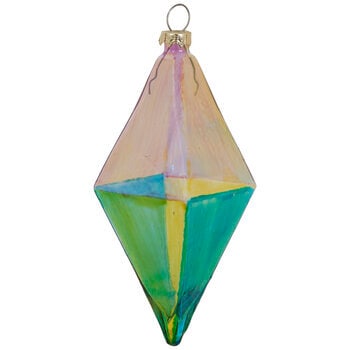 Diamond Prism Ornament Mardi Gras Ornament Christmas holiday