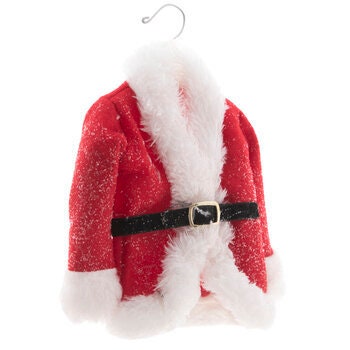 Santa Coat Ornament Christmas holiday