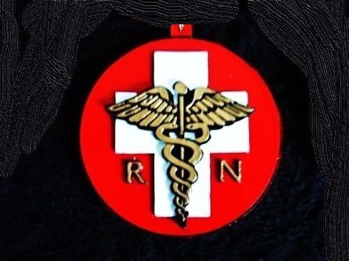 Registered Nurse Cap  Christmas Holiday ornament