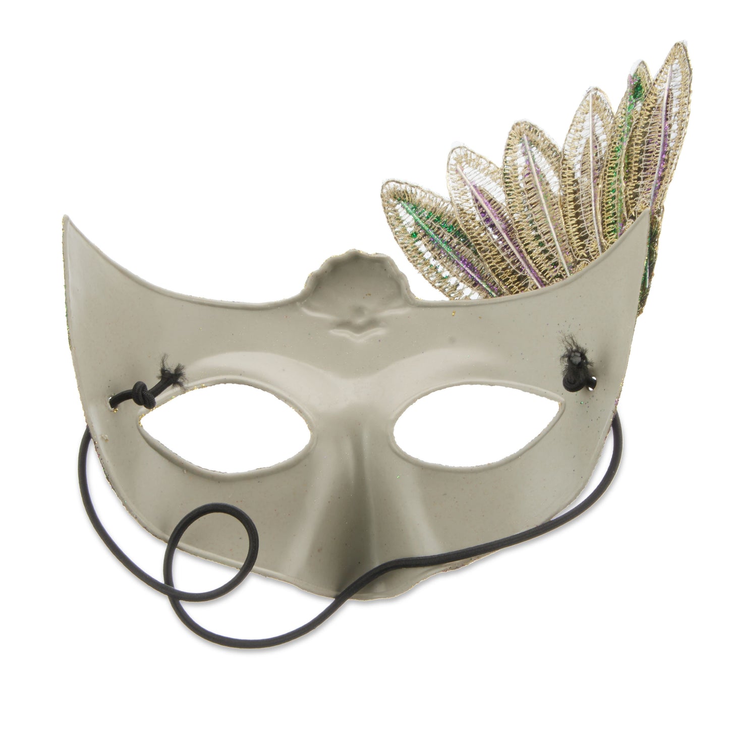 Mask Purple, Green, Gold New Orleans Carnival Mardi Gras Face Eye Decoration Wreath Decor Costume favor party Outfit