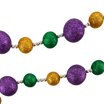 Mardi Gras Ball Garland: 6' FOOT! tinsel Tree New Orleans purple green gold Home decorations