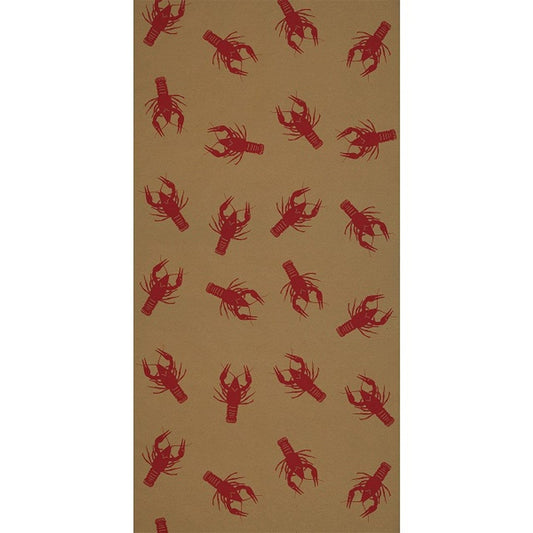 Crawfish lobster Print Kraft Paper Roll Newspaper gift wrap table runner seafood crab boil party cajun creole